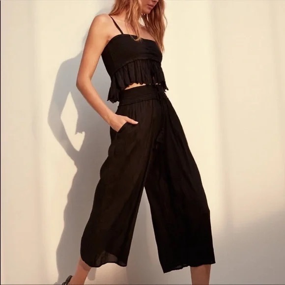 Wilfred La Boheme Linen Pants - Picture 1 of 3